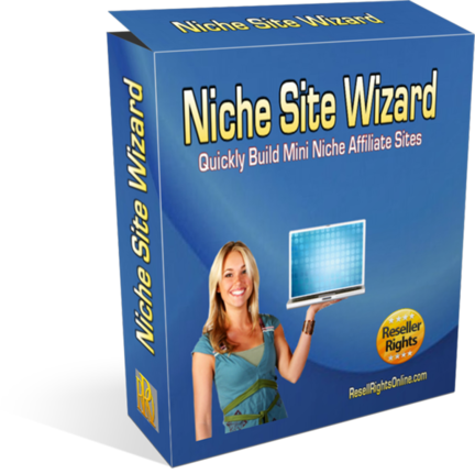 Niche Site Wizard™ Squeezepage!