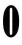 Captcha digit 0