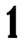 Captcha digit 1